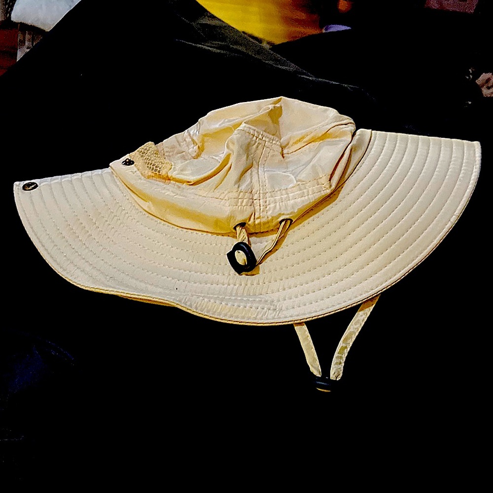 A New breathable work or fashionable hat that looks good and keeps the sun off.